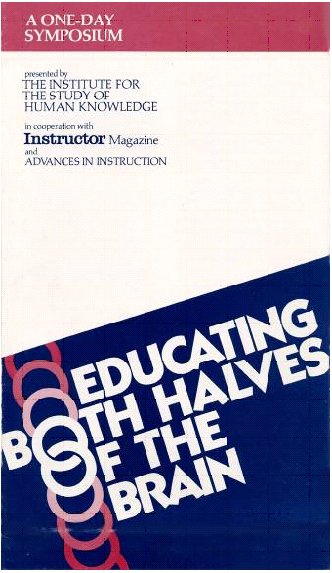 Educating Both Halves of the Brain poster